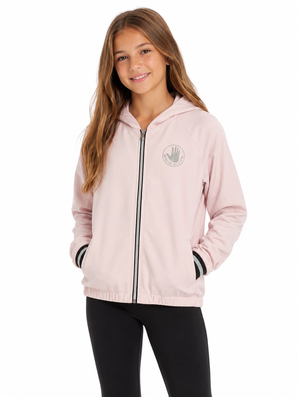 Body Glove Full Zip Jacket Hoodie